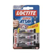 Loctite SuperAttak 3x1g pillanatragasztó