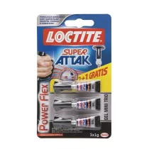 Loctite SuperAttak 3x1g pillanatragasztó