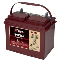 Trojan 24TMX 12V munka akkumulátor