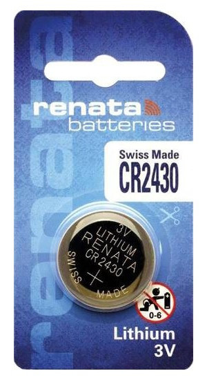 Renata CR 2430 3V lítium gombelem