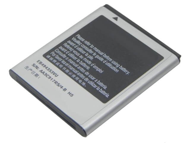   SAMSUNG EB494353VU 3,7V 1100mAh utángyártott mobiltelefon akkumulátor