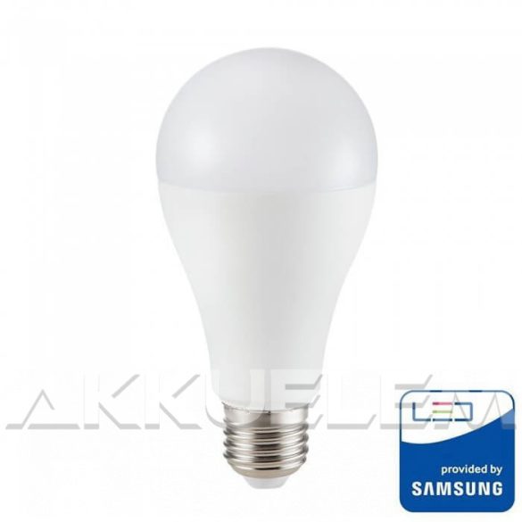 V-TAC E27 15W 1250lm 4000K LED-izzó SAMSUNG chipes