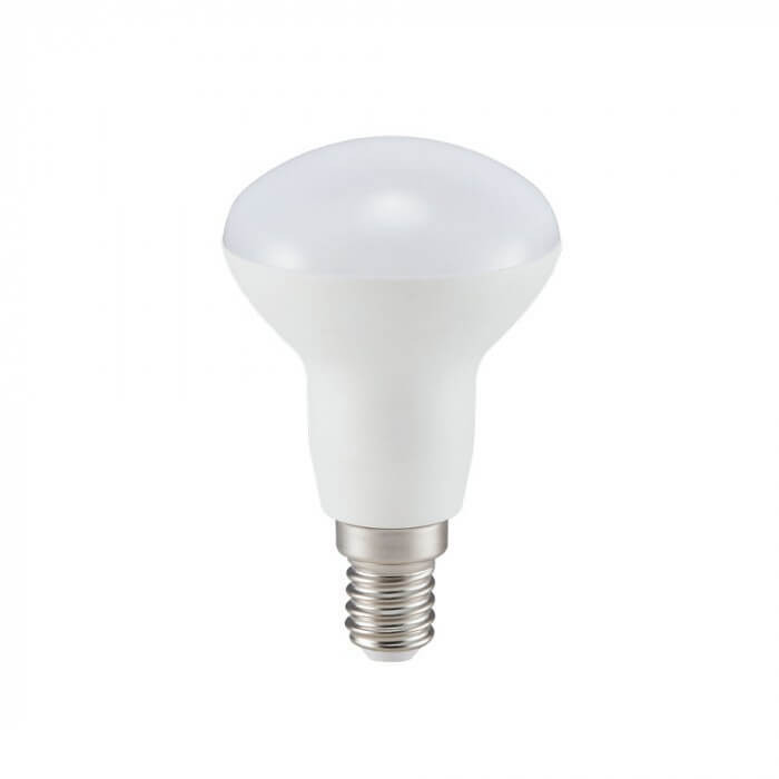   V-TAC E14 6W 450lm 3000K 120 ° LED-izzó R50 spot Samsung chipes