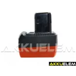 Metabo BSZ 12 12V 3000mAh utángyártott szerszámgép akkumulátor - VHBW