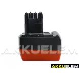 Metabo BSZ 12 12V 3000mAh utángyártott szerszámgép akkumulátor - VHBW