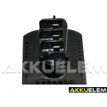 Metabo BSZ 12 12V 3000mAh utángyártott szerszámgép akkumulátor - VHBW