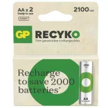 GP AA Recyko 2100mAh NiMH akkumulátor 2db/csomag (ár/csomag)
