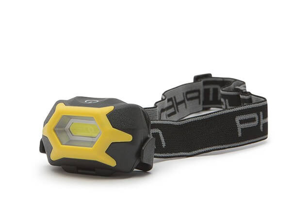 Lámpa 18603 3*AAA COB Led fej