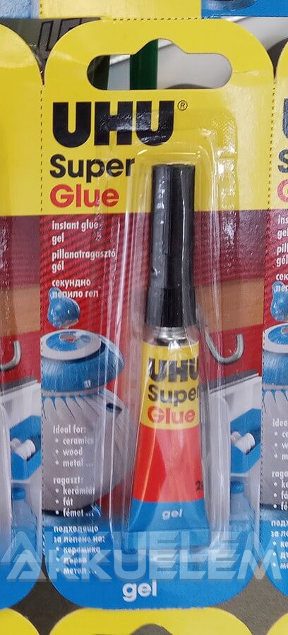 UHU GEL 36690 2gr gél pillanatragasztó