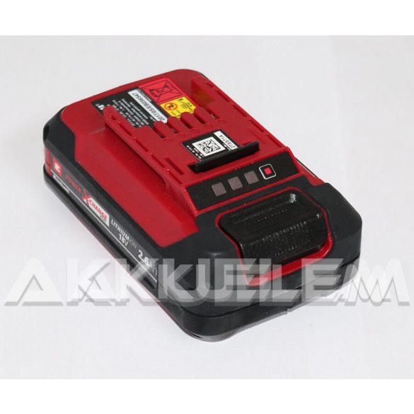 Einhell Power Exchange 18V 2,6Ah Li-ion szerszámgép akkumulátor