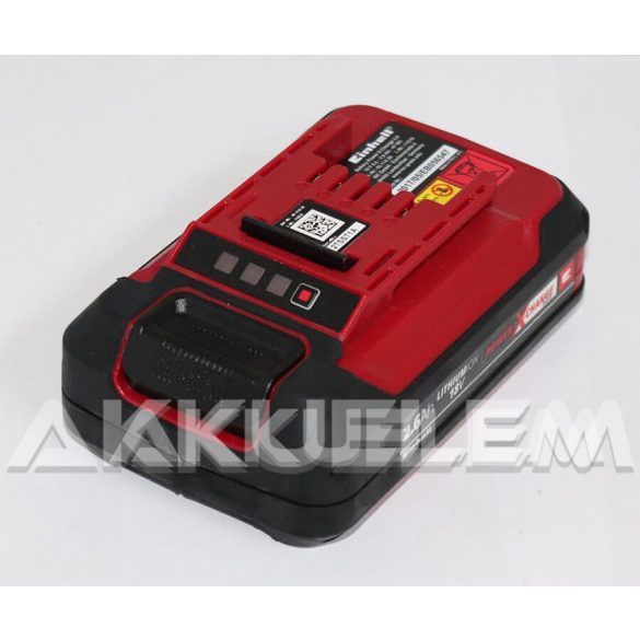 Einhell Power Exchange 18V 2,6Ah Li-ion szerszámgép akkumulátor