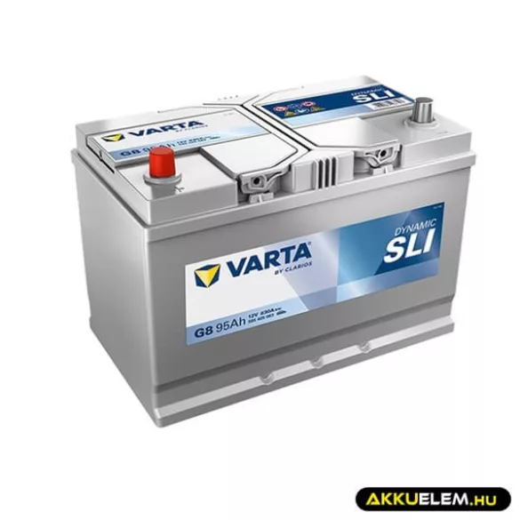 95Ah Varta Dynamic G8 12V autó akkumulátor bal+ (595 405 083)
