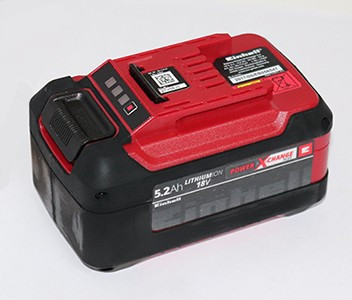 Einhell 18V 5,2Ah Power Exchange Li-ion szerszámgép akkumulátor