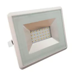   V-TAC "E-széria" 20W 1700lm 4000K LED-reflektor fehér színű