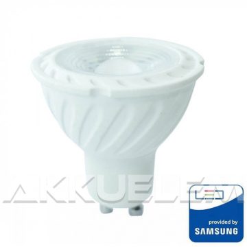 V-TAC GU10 6,5W 480lm 4000K 110 ° LED-izzó SAMSUNG chipes