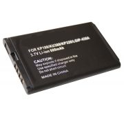   Utángyártott LG IP-430A KG120 mobiltelefon akku 3,7V 600mAh