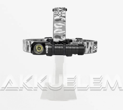 XTAR Magnemite H3R 1000lm fejlámpa mágneses töltővel