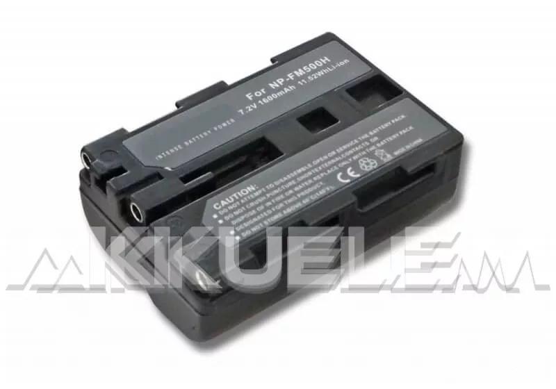 Sony NP-FM500H 10,8Wh 7,2V 1900mAh utángyártott kamera akkumulátor