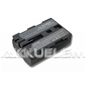   Sony NP-FM500H 10,8Wh 7,2V 1900mAh utángyártott kamera akkumulátor