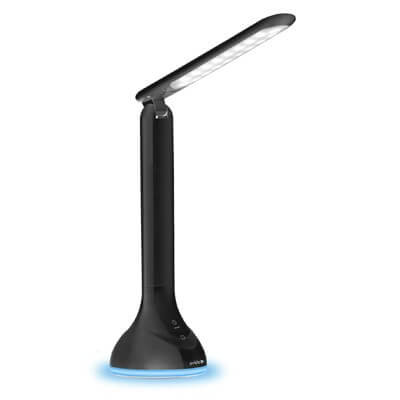 Avide 4W 240lumen asztali lámpa hangulatvilágítós, fekete