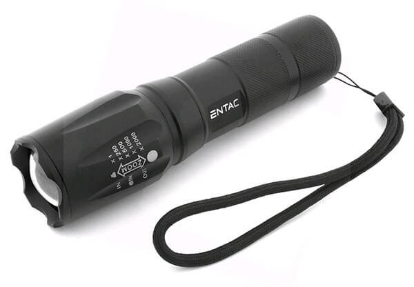 Lámpa Entac 5W Zoom alu fókusz 5W