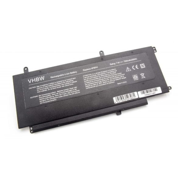 Dell Inspiron 15 7000 - 7547 7500mAh utángyártott akkumulátor