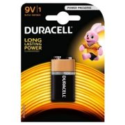 Duracell Duralock Basic MN1604 9V alkáli elem