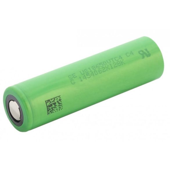 Ipari nagyáramú akkucella 18650 Li-ion 3,7V 2100mAh VTC4