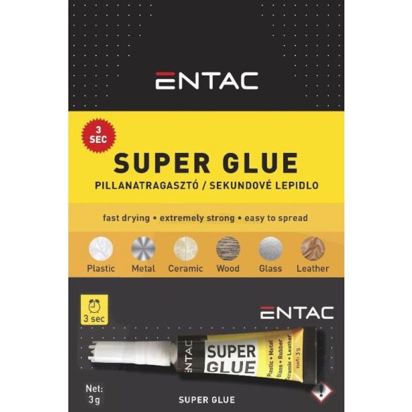 Entac GEL pillanatragasztó 3 gr