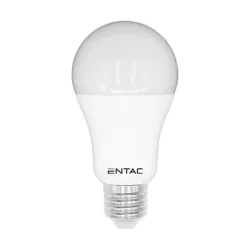 Entac E27 A60 Led Globe 12W/ 75W 4000K 270° 1160lm