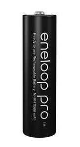   Panasonic Eneloop PRO 1,2V 2500mAh AA elemméretű akkumulátor (ár/db)