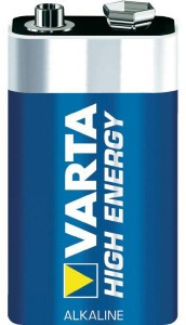 Varta 6LR61 alkáli tartós 9V elem 1 db