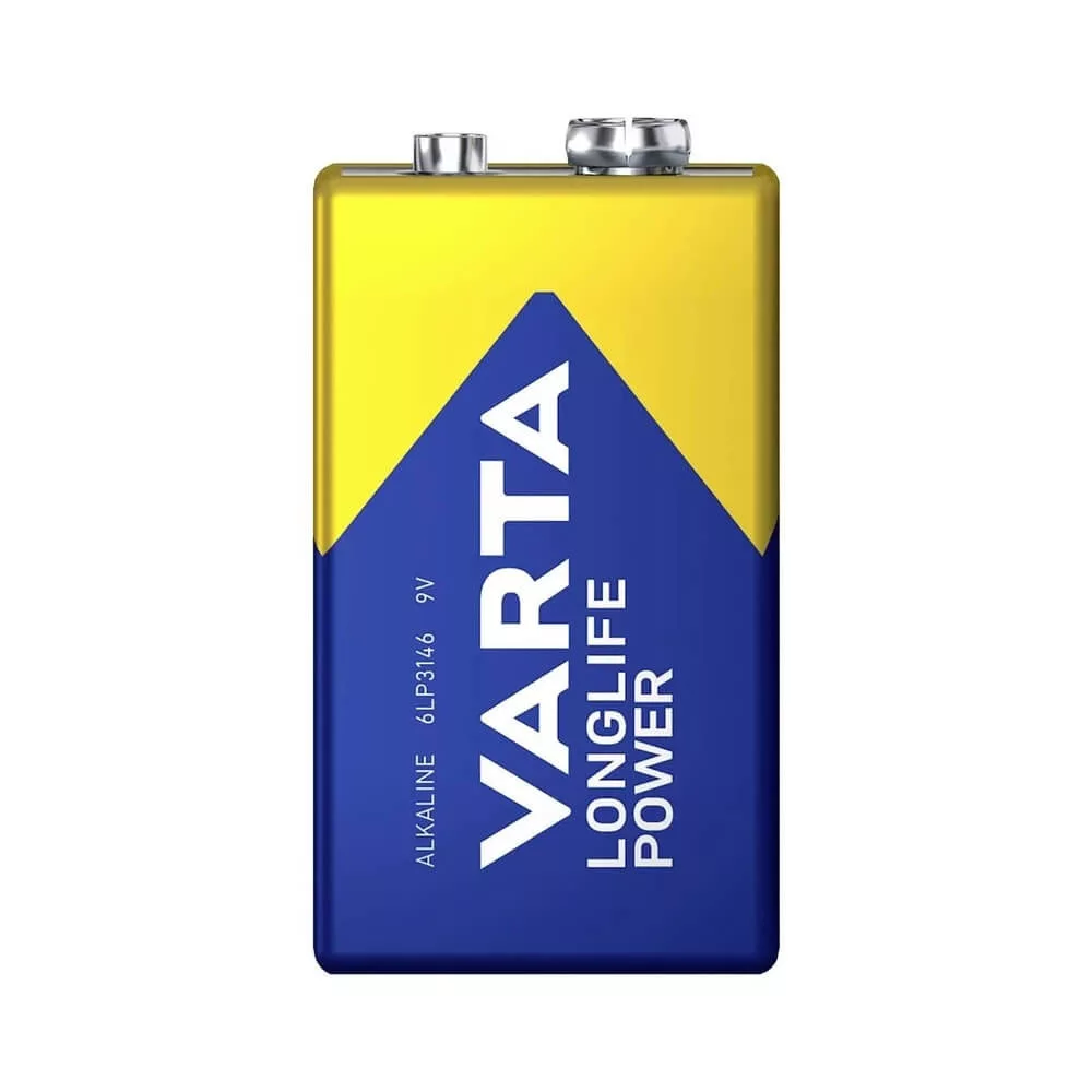 Varta 6LR61 alkáli tartós 9V elem 1 db