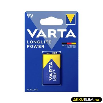 Varta 6LR61 alkáli tartós 9V elem 1 db