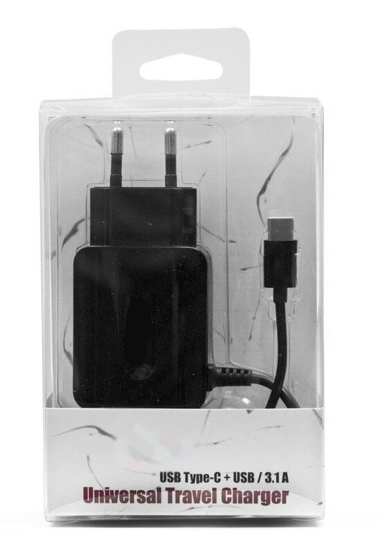 USB-C USB Type-C 5V 3,1A hálózati adapter