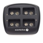   everActive NC-109 9V  Ni-MH akkumulátor töltő négycsatornás