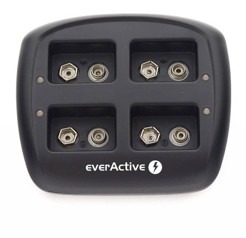 everActive NC-109 9V  Ni-MH akkumulátor töltő négycsatornás