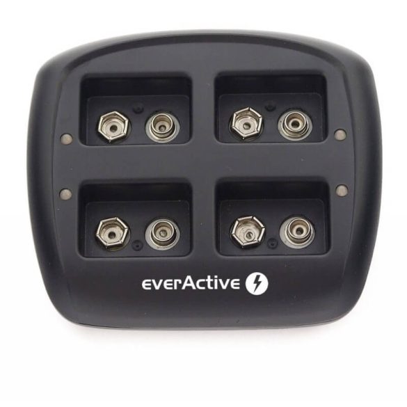 everActive NC-109 9V  Ni-MH akkumulátor töltő négycsatornás