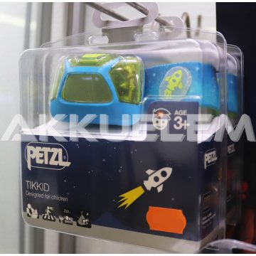 PETZL TIKKID kék fejlámpa E091BA00 20lum