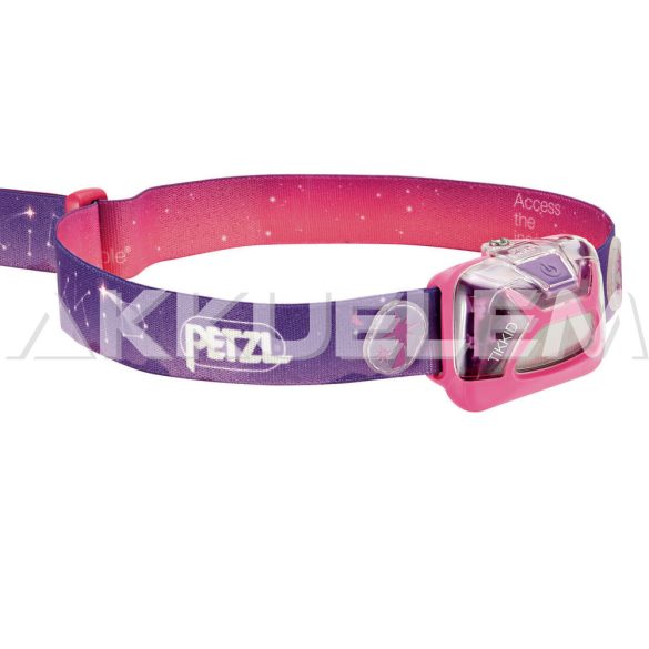 PETZL TIKKID pink fejlámpa E091BA01 20lum