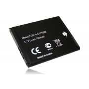   TitanEnergy Alcatel One Touch OT-880 3,7V 700mAh utángyártott okostelefon akkumulátor