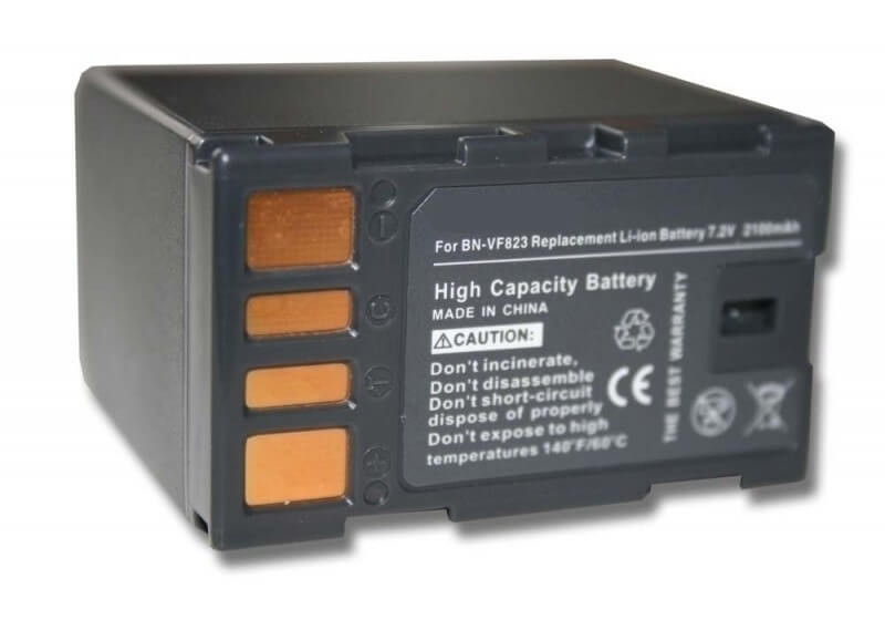 JVC BN-VF823 7,2V 2100mAh kamera akkumulátor