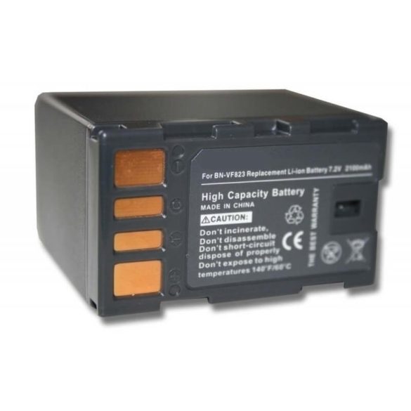 JVC BN-VF823 7,2V 2100mAh kamera akkumulátor