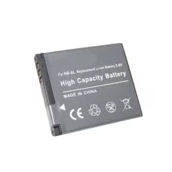   Canon NB-8L 3,6V 600mAh digitális fényképezőgép akkumulátor – utángyártott - VHBW