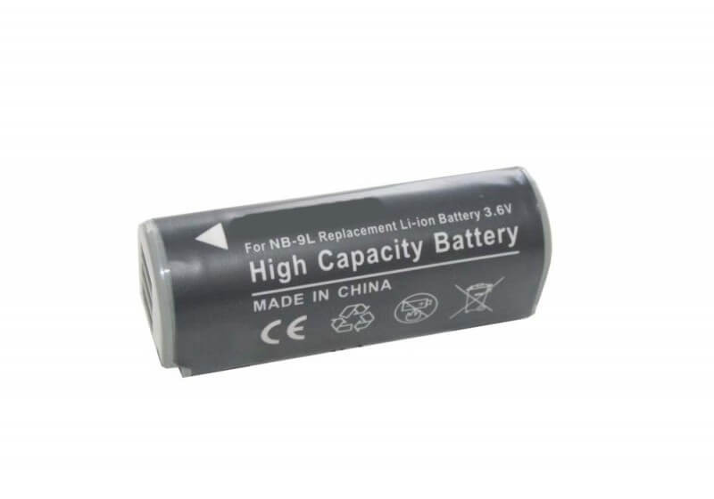 Canon NB-9L 3,6V 600mAh digitális fényképezőgép akkumulátor – utángyártott