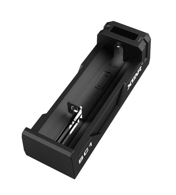 XTAR SC1 Li-ion USB-s akkumulátor töltő 18650 - 26650