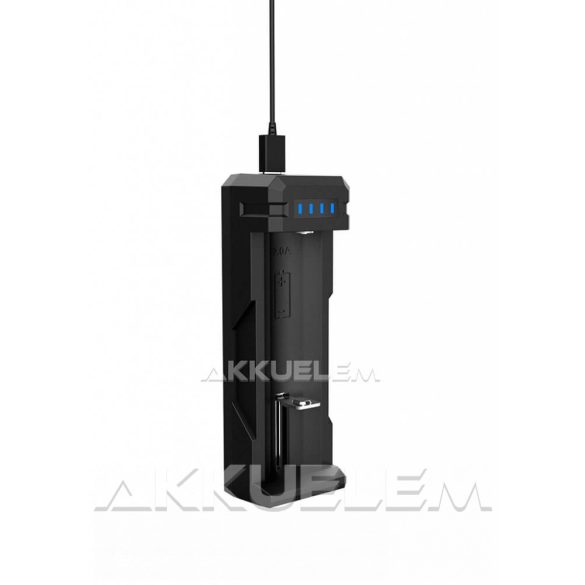 XTAR SC1 Li-ion USB-s akkumulátor töltő 18650 - 26650