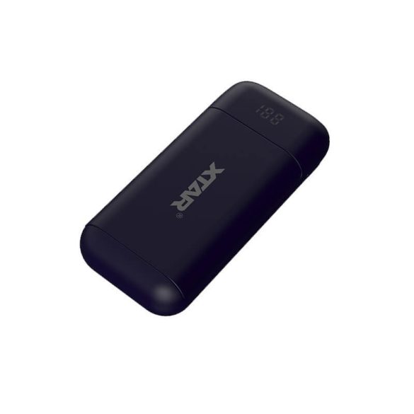 Akkutöltő-powerbank XTAR PB2 2A | Li-ion 18650 akkukhoz