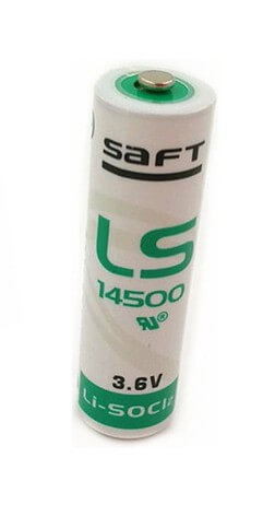 Saft AA ER14505 3,6V 2,6Ah lítium elem