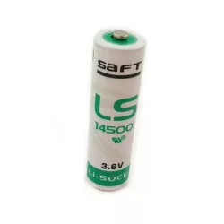 Saft AA ER14505 3,6V 2,6Ah lítium elem